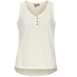 Royal Robbins COOL MESH ECO TANK Damen Trägershirt CREME