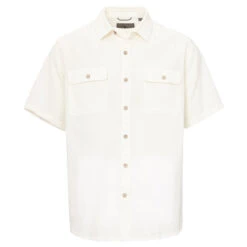 Royal Robbins COOL MESH ECO S/S Herren Outdoor Hemd CREME