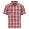 Royal Robbins MOJAVE DOBBY PLAID S/S Herren Outdoor Hemd ROOIBOS TEA -Royal Robbins 313203004 a mojave dobby plaid ss royal robbins 1