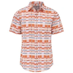 Royal Robbins SLAB CITY DOBBY S/S Herren Outdoor Hemd SUNSET