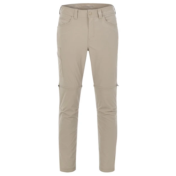 Royal Robbins BUG BARRIER ACTIVE TRAVELER ZIP N' GO PANT Herren Mückenabweisende Kleidung KHAKI