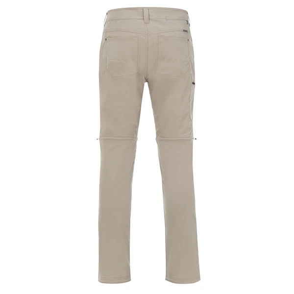 Royal Robbins BUG BARRIER ACTIVE TRAVELER ZIP N' GO PANT Herren Mückenabweisende Kleidung KHAKI – Bild 2