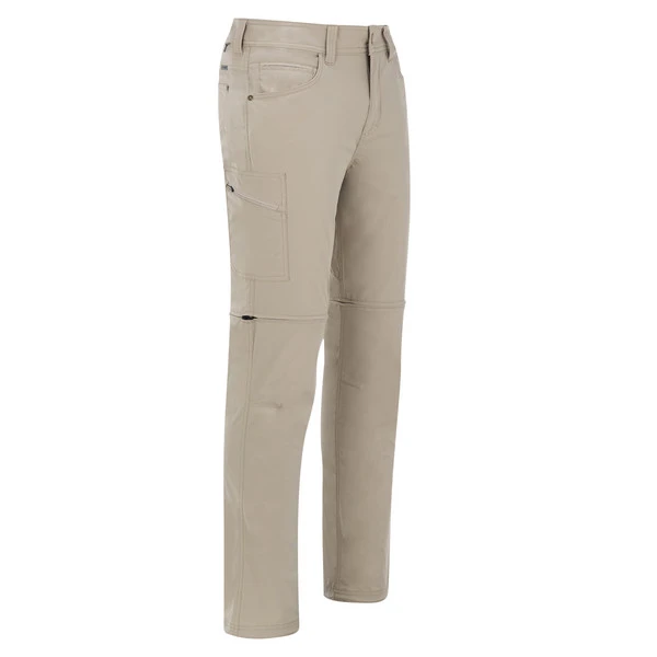 Royal Robbins BUG BARRIER ACTIVE TRAVELER ZIP N' GO PANT Herren Mückenabweisende Kleidung KHAKI – Bild 3