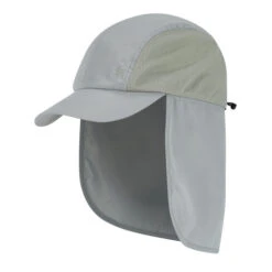 Royal Robbins BUG BARRIER CONVERTIBLE SUN CAP Unisex Mückenabweisende Kleidung LT PEWTER