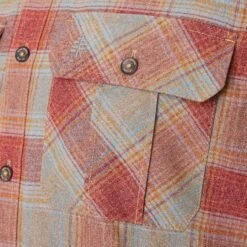 Royal Robbins LOST COAST FLANNEL PLAID L/S Herren - Outdoor Hemd -Royal Robbins 5637731902 d lost coast flannel plaid ls royal robbins 24