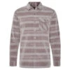 Royal Robbins COVERT CORD ORGANIC COTTON STRIPE L/S Herren Outdoor Hemd LT PEWTER -Royal Robbins 5637731943 a organic covert stripe ls royal robbins 24