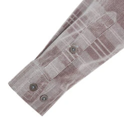 Royal Robbins COVERT CORD ORGANIC COTTON STRIPE L/S Herren Outdoor Hemd LT PEWTER -Royal Robbins 5637731943 c organic covert stripe ls royal robbins 24