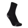 Royal Robbins TRAVEL CREW SOCK Unisex Freizeitsocken JET BLACK -Royal Robbins 5637736102 a unisex travel crew sock royal robbins 24