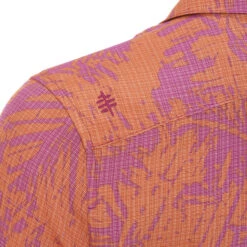 Royal Robbins BERGEN S/S Damen Outdoor Bluse BOYSENBERRY -Royal Robbins 5637737705 d bergen ss royal robbins 24