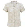 Royal Robbins COOL MESH ECO S/S Damen Outdoor Bluse DESERT PT -Royal Robbins 5637737806 a cool mesh eco ss royal robbins 24