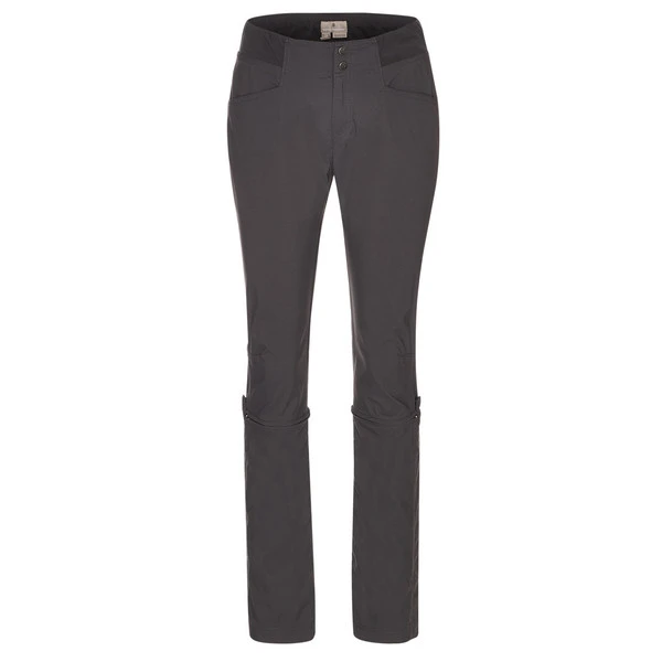 Royal Robbins BUG BARRIER JAMMER ZIP ' N' GO PANT Damen Mückenabweisende Kleidung ASPHALT