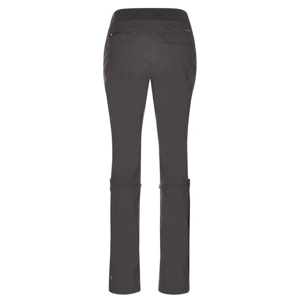 Royal Robbins BUG BARRIER JAMMER ZIP ' N' GO PANT Damen Mückenabweisende Kleidung ASPHALT – Bild 3