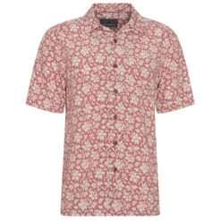 Royal Robbins COMINO S/S Herren Outdoor Hemd REDWOOD PT