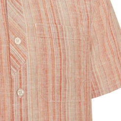 Royal Robbins HEMPLINE VERTICAL S/S Herren Outdoor Hemd CORDWOOD -Royal Robbins 5637805443 c hempline vertical ss royal robbins 24 1