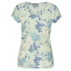 Royal Robbins FEATHERWEIGHT TEE Damen T-Shirt SEA GLASS PT