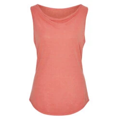 Royal Robbins MULTI-WAY KNIT TANK Damen Trägershirt PINK YARROW HTR