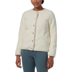 Royal Robbins URBANESQUE SHERPA CARDI Damen - Fleecejacke -Royal Robbins 5637827948 c urbanesque sherpa cardi royal robbins 24