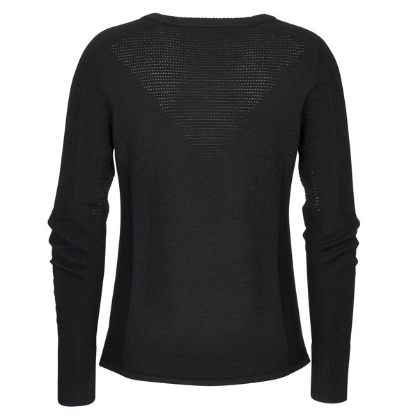 Royal Robbins VENTOUR SWEATER Damen Sweatshirt JET BLACK 4 Royal Robbins VENTOUR SWEATER Damen Sweatshirt JET BLACK – Bild 2