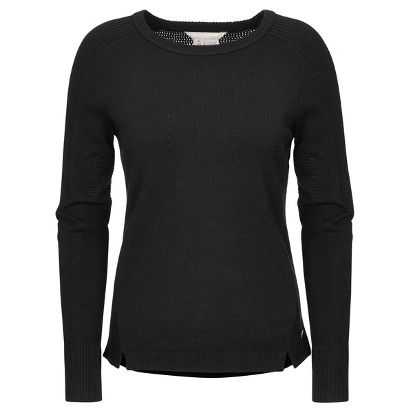 Royal Robbins VENTOUR SWEATER Damen Sweatshirt JET BLACK 3 Royal Robbins VENTOUR SWEATER Damen Sweatshirt JET BLACK