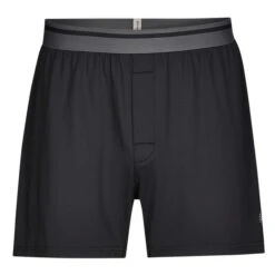 Royal Robbins READYDRY BOXER Herren Funktionsunterwäsche JET BLACK