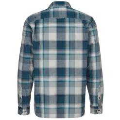 Royal Robbins TROUVAILLE ORGANIC COTTON PLAID L/S Herren Outdoor Hemd MIDNIGHT -Royal Robbins 5637852417 c trouvaille organic cotton plaid ls royal robbins 24