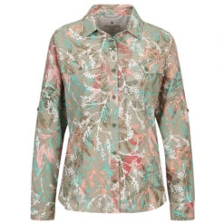 Royal Robbins BUG BARRIER EXPEDITION L/S Damen Mückenabweisende Kleidung TEA