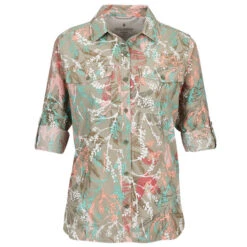 Royal Robbins BUG BARRIER EXPEDITION L/S Damen Mückenabweisende Kleidung TEA -Royal Robbins 5637857300 c bug barrier expedition ls royal robbins 24