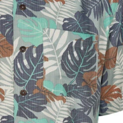 Royal Robbins COMINO LEAF S/S Herren Outdoor Hemd MARBLE GREEN PT -Royal Robbins 5637857976 f comino leaf ss royal robbins 24