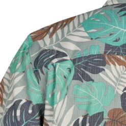 Royal Robbins COMINO LEAF S/S Herren Outdoor Hemd MARBLE GREEN PT -Royal Robbins 5637857976 g comino leaf ss royal robbins 24