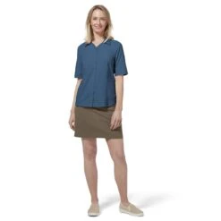 Royal Robbins EXPEDITION PRO S/S Damen - Outdoor Bluse