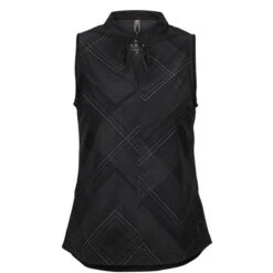 Royal Robbins SPOTLESS TRAVELER TANK Damen Trägershirt BLACK GEO DOT PT