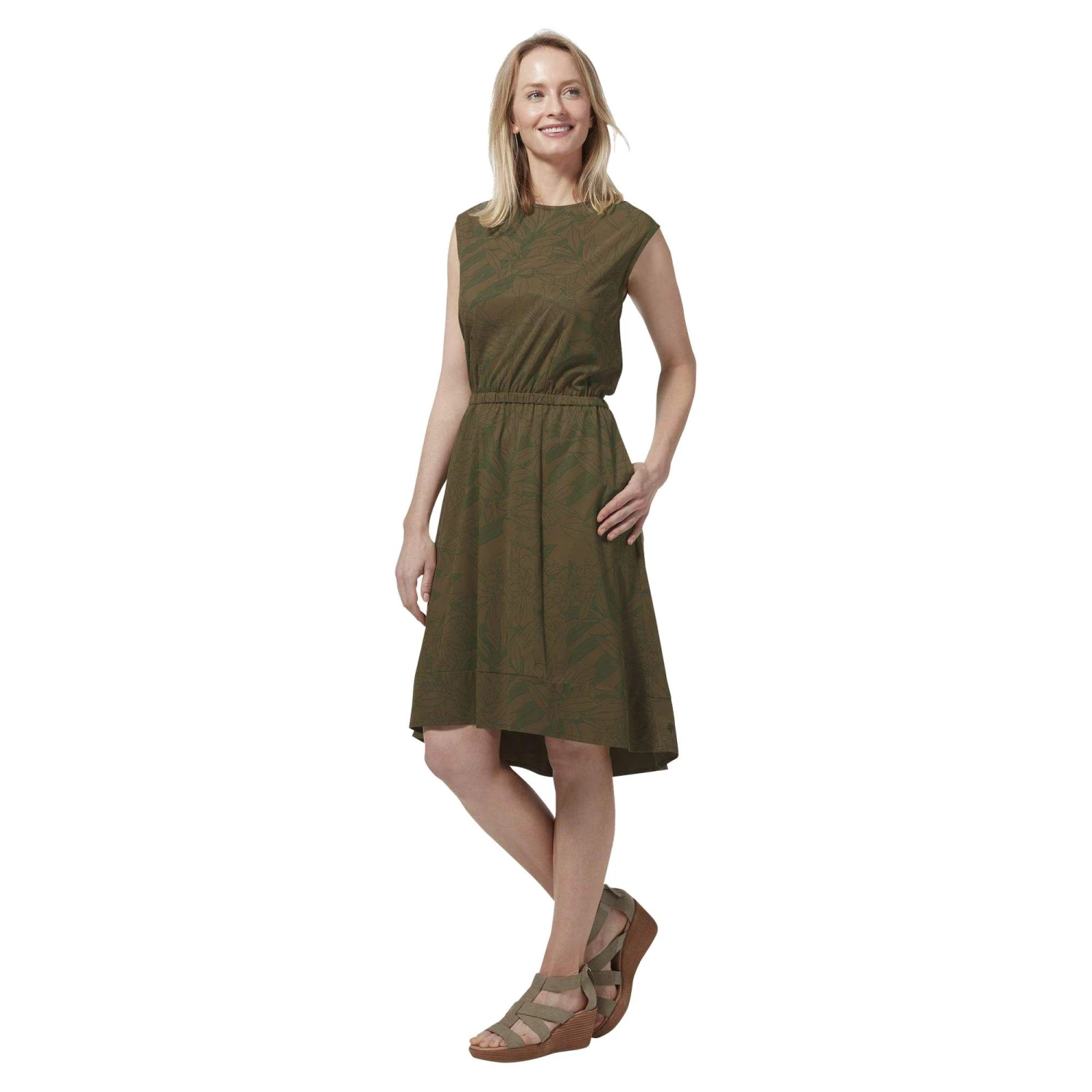 Royal Robbins SPOTLESS TRAVELER DRESS Damen - Kleid 4 Royal Robbins SPOTLESS TRAVELER DRESS Damen - Kleid – Bild 2