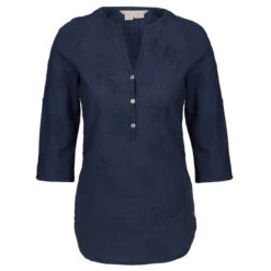 Royal Robbins OASIS TUNIC II 3/4 SLEEVE Damen Tunika NAVY