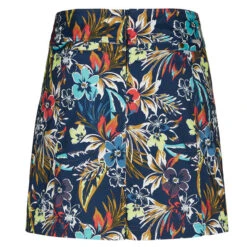 Royal Robbins DISCOVERY III PRINTED SKORT Damen Skort NAVY PALISADES PT -Royal Robbins 5637914169 f discovery iii printed skort royal robbins 24