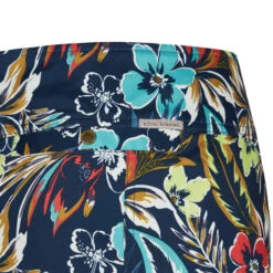 Royal Robbins DISCOVERY III PRINTED SKORT Damen Skort NAVY PALISADES PT -Royal Robbins 5637914169 g discovery iii printed skort royal robbins 24