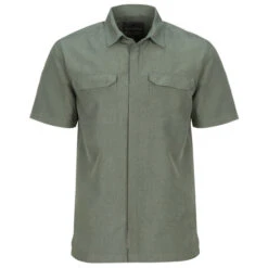 Royal Robbins SONORAN DESERT S/S Herren Outdoor Hemd DUCK GREEN