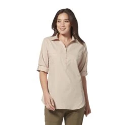 Royal Robbins EXPEDITION II TUNIC PRINT Damen - Outdoor Bluse -Royal Robbins 5637931819 c expedition ii tunic print royal robbins 24