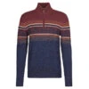 Royal Robbins SEQUOIA 1/4 ZIP SWEATER Herren Wollpullover RED ROCK HTR -Royal Robbins 5637951723 a sequoia 14 zip sweater royal robbins 24