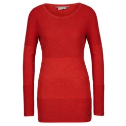 Royal Robbins WESTLANDS PULLOVER Damen Wollpullover CRIMSON