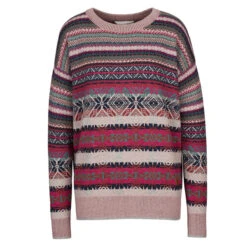 Royal Robbins WESTLANDS RELAXED PULLOVER Damen FUCHSIA