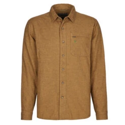 Royal Robbins COASTAL FLANNEL L/S Herren Outdoor Hemd WOOD THRUSH