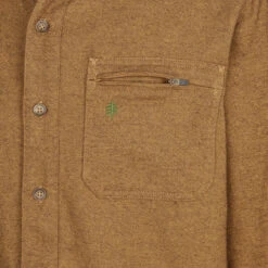 Royal Robbins COASTAL FLANNEL L/S Herren Outdoor Hemd WOOD THRUSH -Royal Robbins 5637951869 d coastal flannel ls royal robbins 24