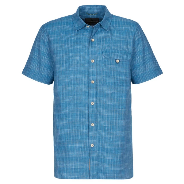 Royal Robbins HEMPLINE SPACED S/S Herren Outdoor Hemd TAHOE BLUE 3 Royal Robbins HEMPLINE SPACED S/S Herren Outdoor Hemd TAHOE BLUE