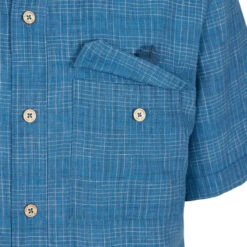 Royal Robbins HEMPLINE SPACED S/S Herren Outdoor Hemd TAHOE BLUE 9 Royal Robbins HEMPLINE SPACED S/S Herren Outdoor Hemd TAHOE BLUE -Royal Robbins 5638003373 d hempline spaced ss royal robbins 24