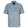 Royal Robbins REDWOOD PLAID S/S Herren Outdoor Hemd TAHOE BLUE -Royal Robbins 5638003396 a redwood plaid ss royal robbins 24