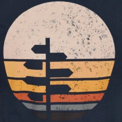 Royal Robbins SUNSET TEE S/S Herren T-Shirt NAVY -Royal Robbins 5638003405 c sunset tee ss royal robbins 24