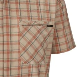 Royal Robbins AMP LITE PLAID S/S Herren - Outdoor Hemd -Royal Robbins 5638003413 c amp lite plaid ss royal robbins 24