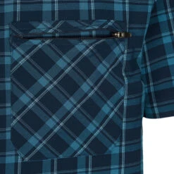 Royal Robbins AMP LITE PLAID S/S Herren Outdoor Hemd DP BLUE CLOVERDALE PLD -Royal Robbins 5638003416 d amp lite plaid ss royal robbins 24