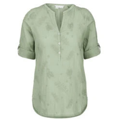 Royal Robbins OASIS TUNIC II 3/4 SLEEVE Damen Tunika LAUREL GREEN -Royal Robbins 5638006378 g oasis tunic ii 34 sleeve royal robbins 24