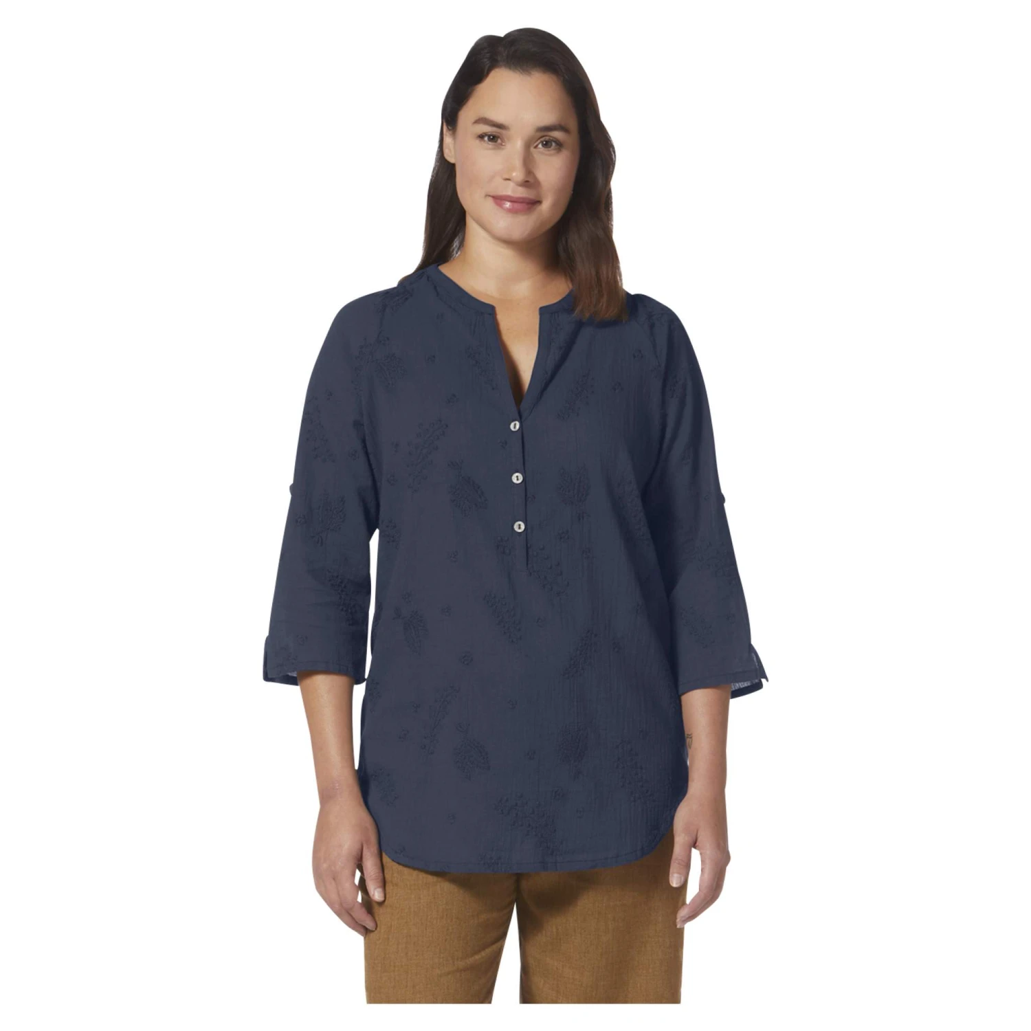 Royal Robbins OASIS TUNIC II 3/4 SLEEVE Damen - Tunika 9 Royal Robbins OASIS TUNIC II 3/4 SLEEVE Damen - Tunika – Bild 7